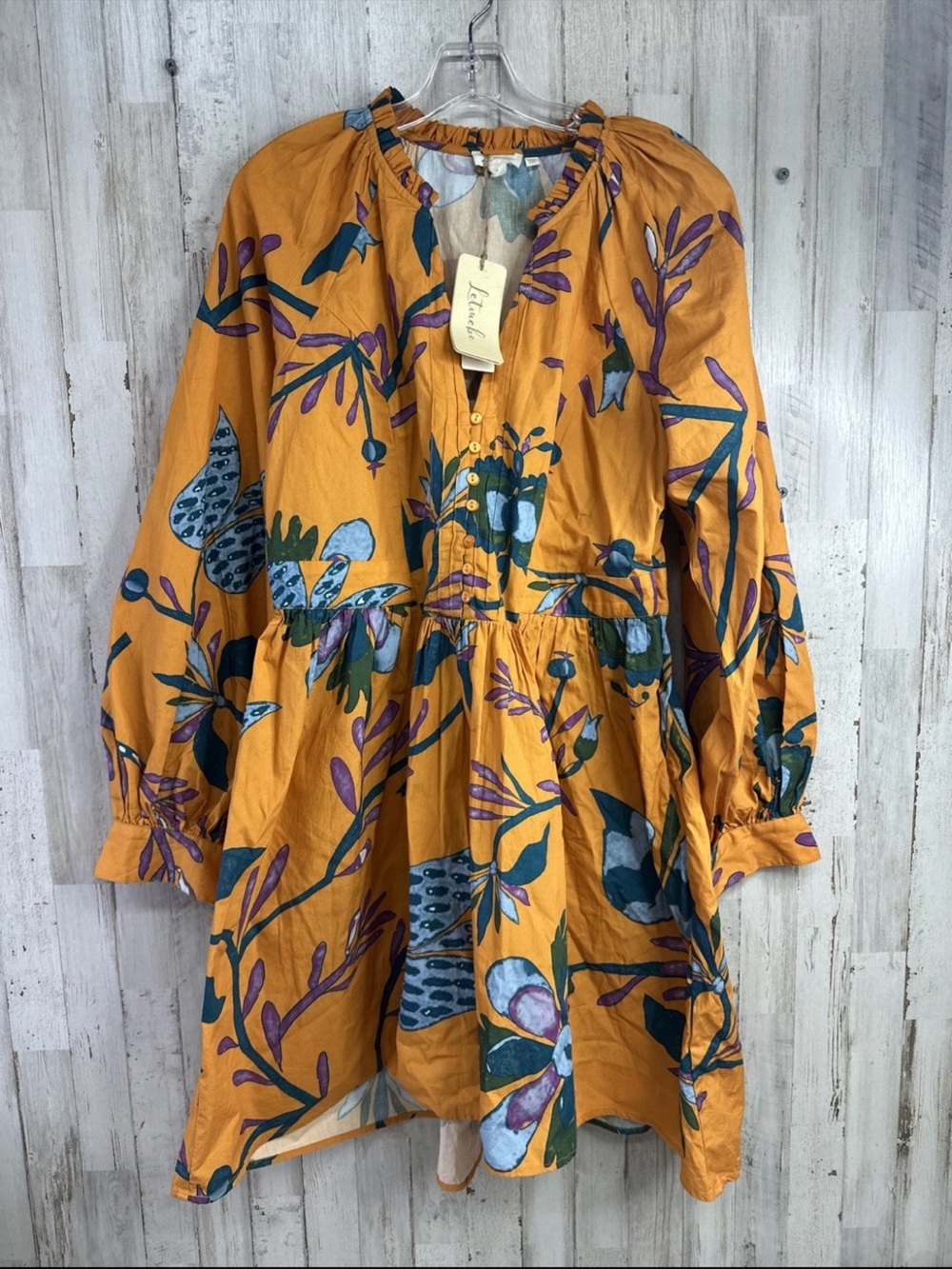 Anthropologie Let Me Be Forever Dress